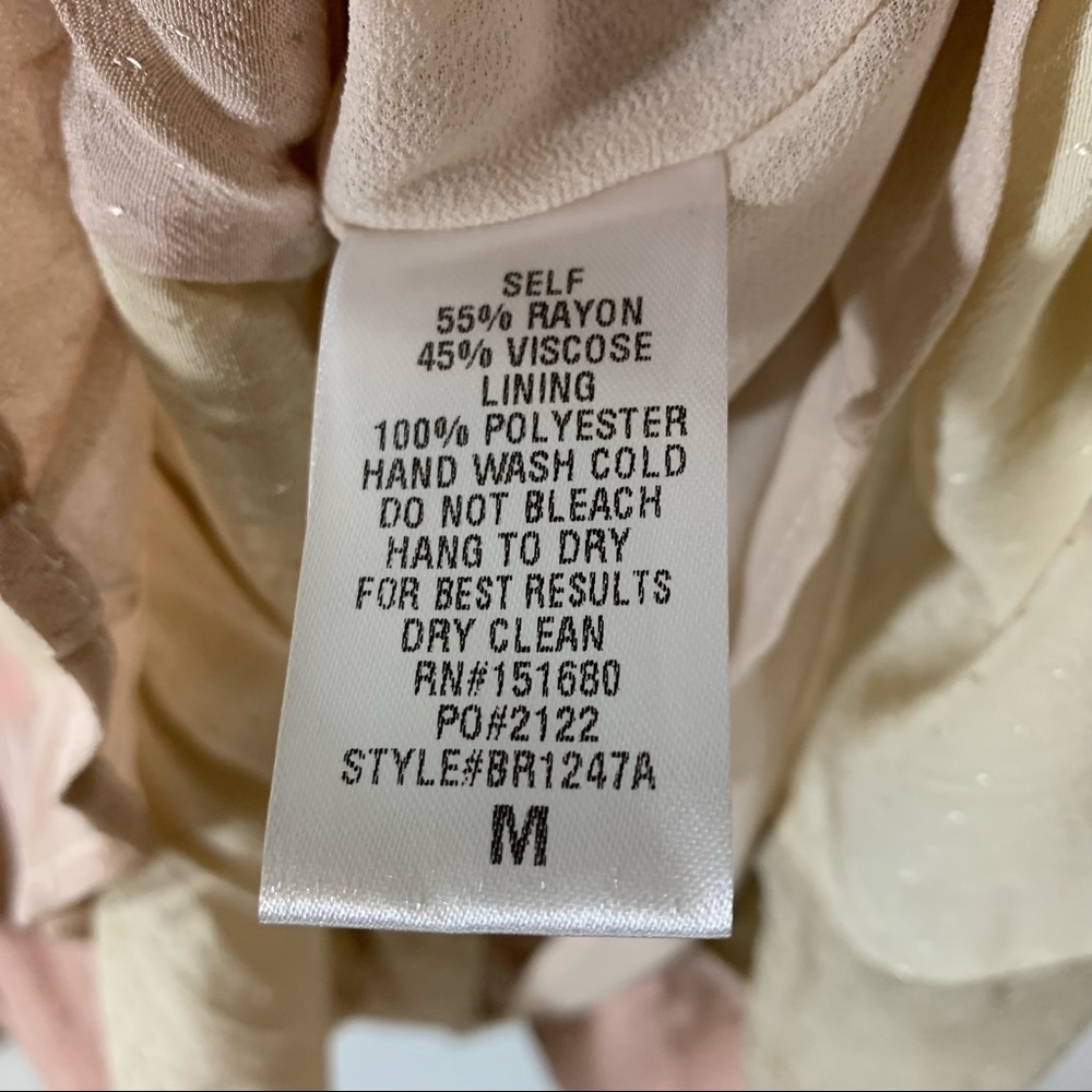 2/$35 Storia Pastel Striped Ruffle Trimmed Romper - Picture 10 of 11